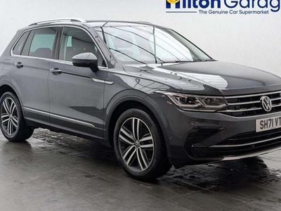 Used VW Tiguan Elegance 150 HP (110 kW) 2022 Grey SUV