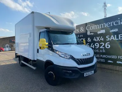 Used Iveco Daily 180 HP (132 kW) 2022 White Van