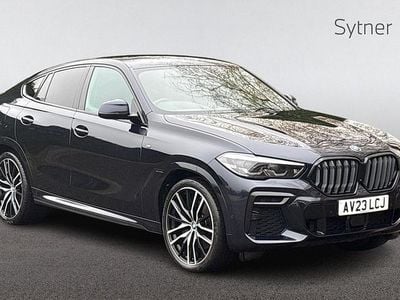 Used BMW X6 M Sport 298 HP (219 kW) 2023 Black SUV