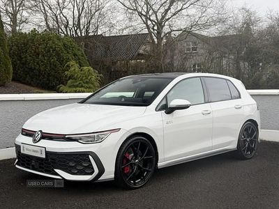 Used VW Golf VIII GTI 2025 White Hatchback