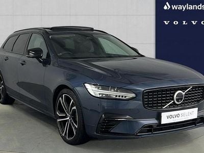 Blue Used 2024 Volvo V90 Ultra Estate | £38,800 (Fair price)