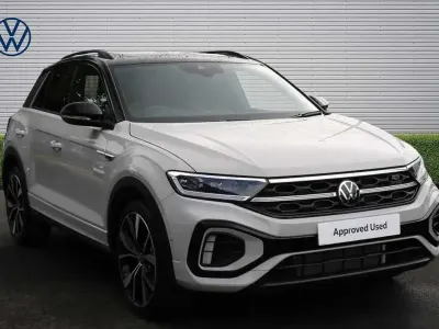 New VW T-Roc Black Edition 150 HP (110 kW) 2026 Grey SUV