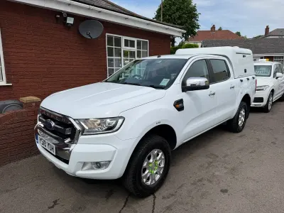 Used Ford Ranger XLT 160 HP (117 kW) 2018 White Pickup