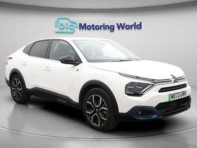 Used 2023 Citroën e-C4 Shine Sedan | £14,600 (Fair price)