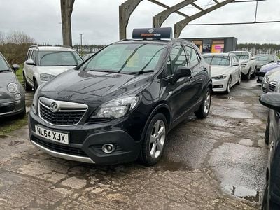 Used Vauxhall Mokka 2014 Black SUV