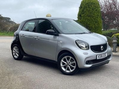Used Smart ForFour Passion 2016 Silver Hatchback