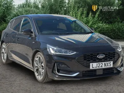 Used Ford Focus ST-Line 120 HP (88 kW) 2022 Black Hatchback