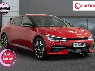 Used Kia EV6 GT-Line 167 kW (228 HP) 2023 Red SUV