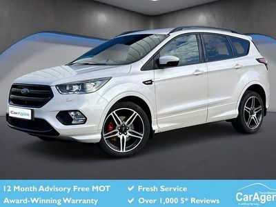 Used Ford Kuga ST-Line 150 HP (110 kW) 2017 White SUV
