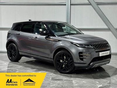 Używany Land Rover Range Rover evoque SE Dynamic 150 KM (110 kW) 2019 Szary Kombi