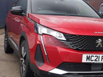 Used Peugeot 3008 GTi 131 HP (96 kW) 2021 Red SUV