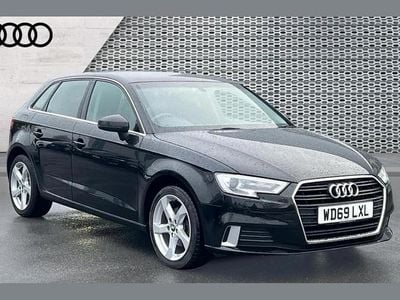Black Used 2020 Audi A3 Sport Hatchback | £14,890 (Super price)