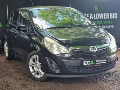 Used Vauxhall Corsa
