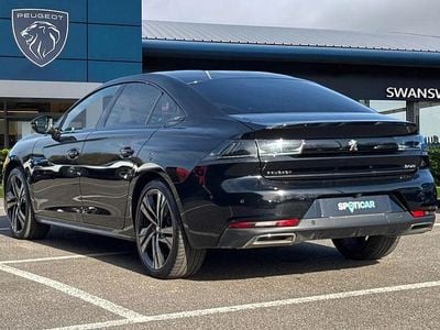 Used Peugeot 508 Premium 129 HP (94 kW) 2023 Black Hatchback