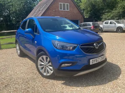 Used Vauxhall Mokka X Elite 2018 Blue SUV