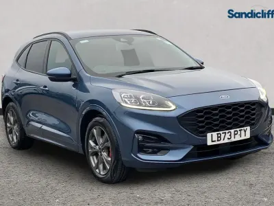 Used Ford Kuga ST-Line 190 HP (139 kW) 2023 Blue SUV