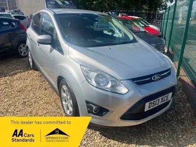 Usado Ford C-MAX Zetec 2013 Prateado Monovolume