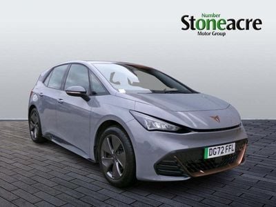Used Cupra Born 150 kW (204 HP) 2022 Grey Hatchback