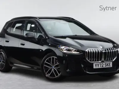 Used BMW 218 Active Tourer M Sport 150 HP (110 kW) 2022 Black MPV