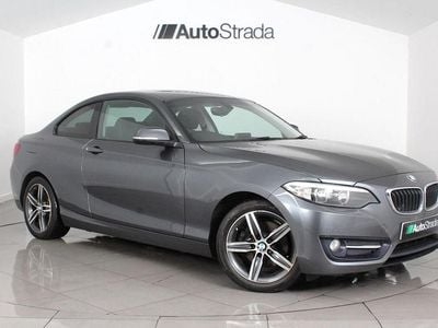 Grey Used 2016 BMW 220 Sport Line Coupe | £6,949 (Good price)