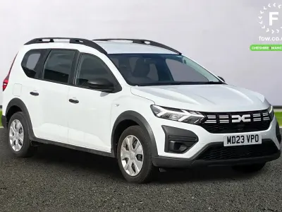 Used Dacia Jogger Essentiel 110 HP (80 kW) 2023 White MPV