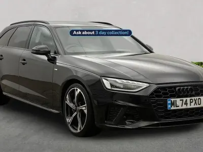 Used Audi A4 Black Edition 204 HP (150 kW) 2024 Black Estate