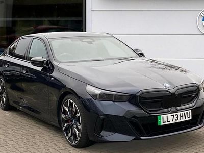 Black Used 2023 BMW i5 Comfort Edition | £57,806 (Fair price)