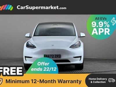 Used 2025 Tesla Model Y Long Range AWD SUV | £24,176 (Super price)
