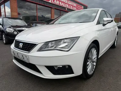Used Seat Leon SE Dynamic 2017 White Hatchback