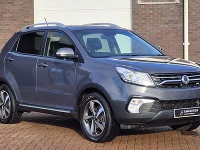 Grey Used 2019 Ssangyong (KGM) Korando Estate | £8,000 (Fair price)