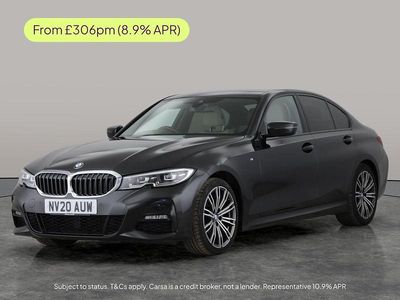 Used BMW 320 M Sport 184 HP (135 kW) 2020 Black Sedan