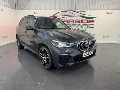 Used BMW X5 M Sport 265 HP (194 kW) 2019 Grey SUV