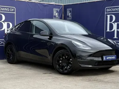 Used Tesla Model Y Long Range AWD 282 kW (384 HP) 2023 Black SUV