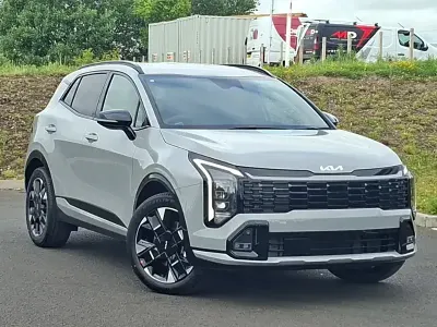 New Kia Sportage GT-Line 235 HP (172 kW) 2026 Grey SUV
