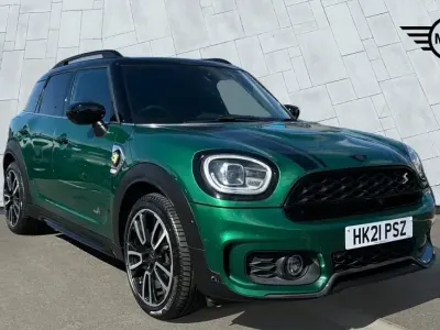 Used Mini Cooper S Countryman Sport 219 HP (161 kW) 2021 Green SUV