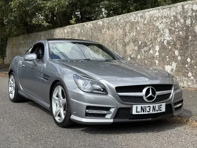 Used Mercedes SLK250