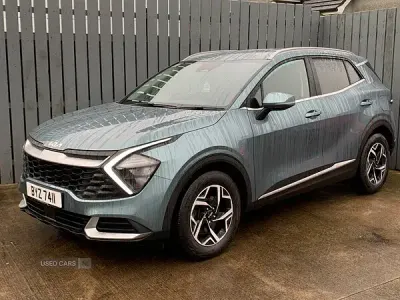 Used Kia Sportage 2022 Grey SUV