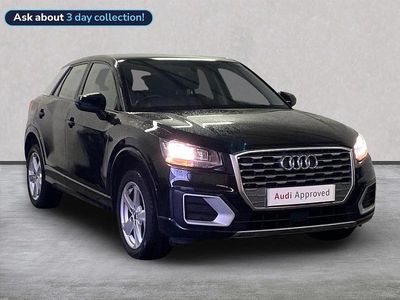 Brilliant black Used 2017 Audi Q2 Sport SUV | £11,138