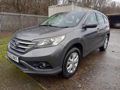 Grey Used 2013 Honda CR-V SE SUV | £4,995 (Fair price)