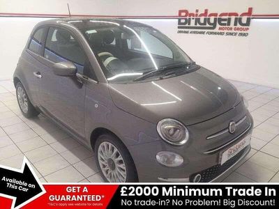 Used Fiat 500 70 HP (51 kW) 2023 Grey Hatchback