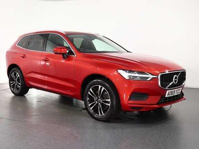 Usado Volvo XC60 188 HP (138 kW) 2019 Vermelho SUV