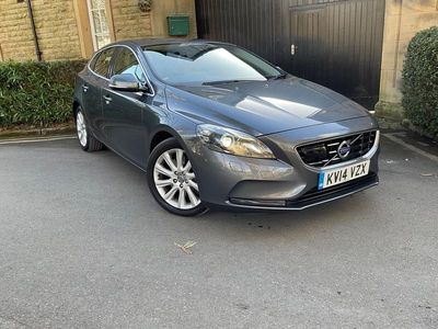 Used Volvo V40 SE Lux 150 HP (110 kW) 2014 Grey Hatchback