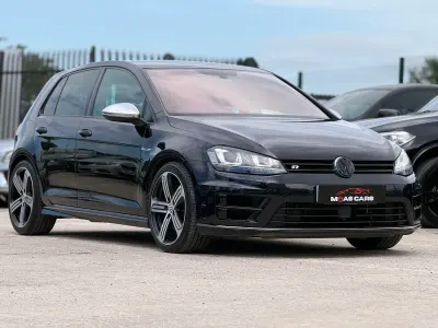 Used VW Golf VII R 2015 Black Hatchback