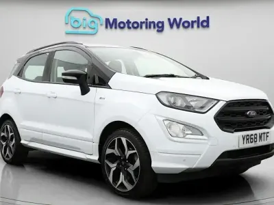 Begagnad Ford Ecosport ST-Line 125 HK (91 kW) 2022 SUV
