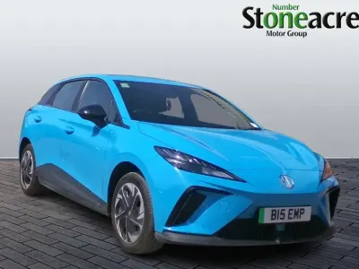 Used MG MG4 EV SE 319 kW (435 HP) 2023 Hatchback