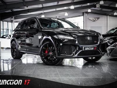 Used Jaguar F-Pace Supercharged 550 HP (404 kW) 2020 Black SUV