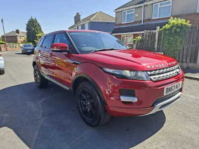 Used Land Rover Range Rover evoque
