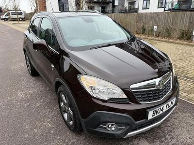 Used Vauxhall Mokka 140 HP (102 kW) 2014 Brown SUV