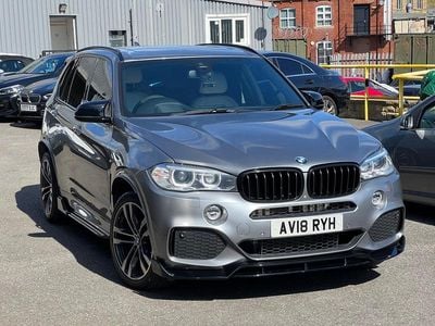 Used BMW X5 M Sport 2018 Grey SUV
