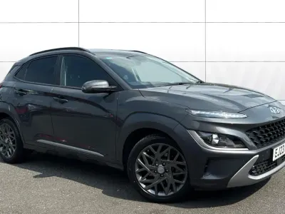 Used Hyundai Kona Premium 141 HP (103 kW) 2022 Grey SUV